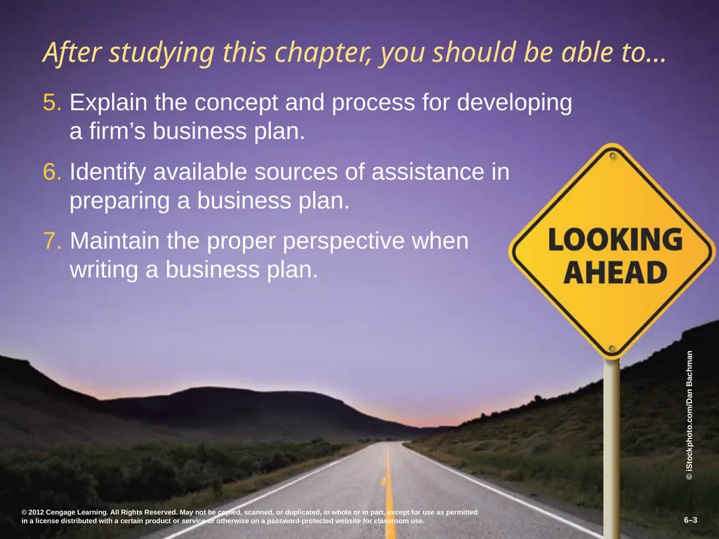 6–2 © 2012 Cengage Learning. All Rights Reserved. - slide 3 of 36