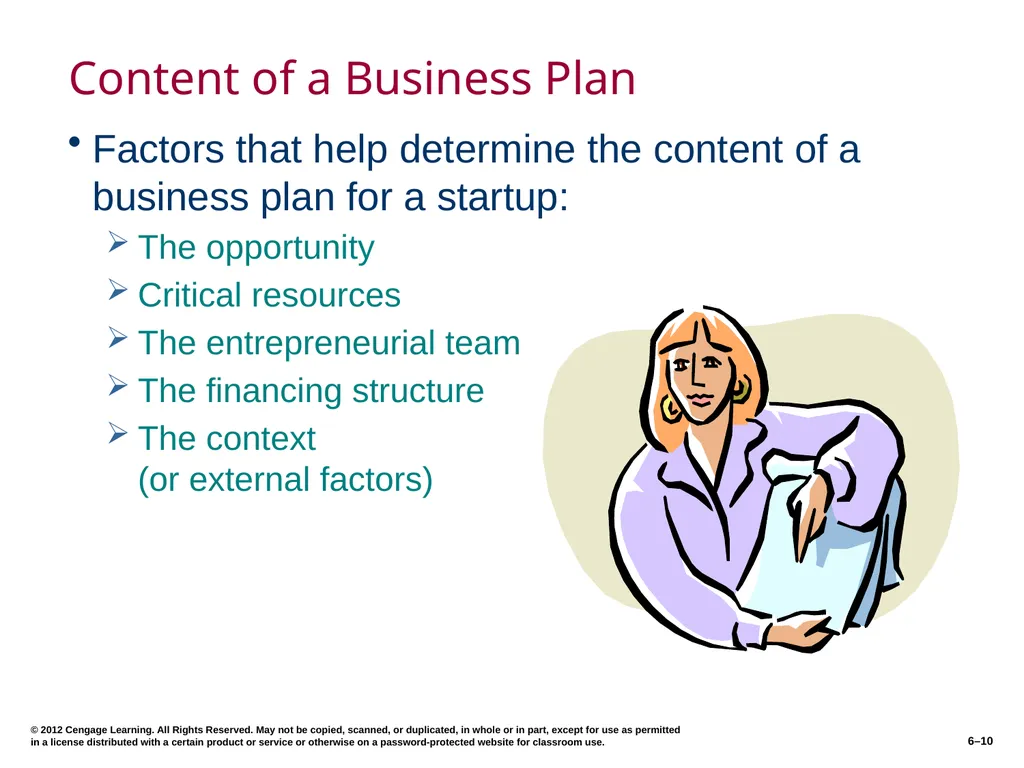 6–2 © 2012 Cengage Learning. All Rights Reserved. - slide 10 of 36