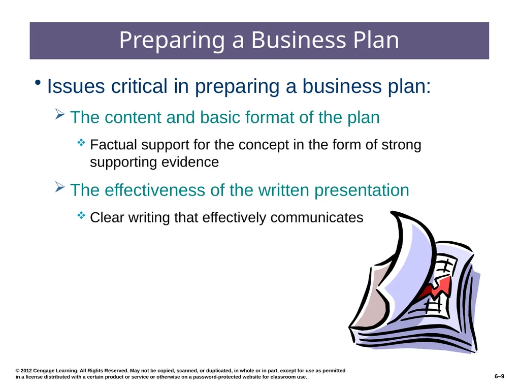 6–2 © 2012 Cengage Learning. All Rights Reserved. - slide 9 of 36