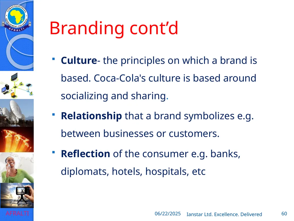 POSTAL AND COURIER TRAINING RUNNING A COURIER - slide 60 of 124