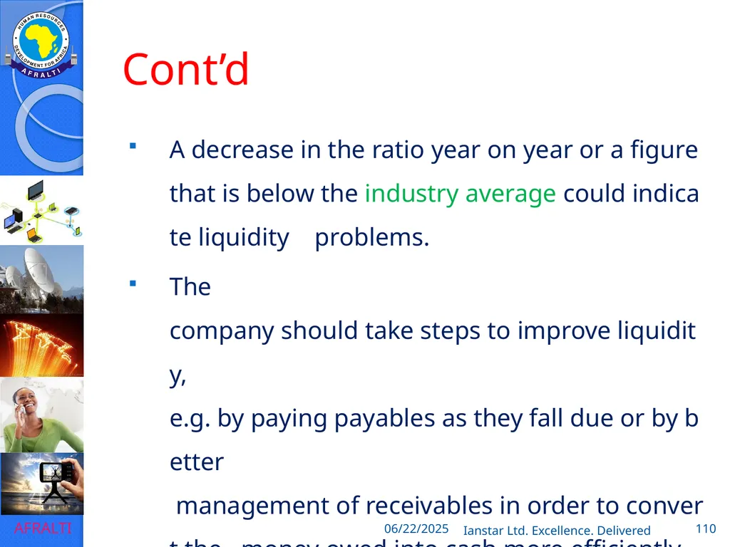 POSTAL AND COURIER TRAINING RUNNING A COURIER - slide 110 of 124
