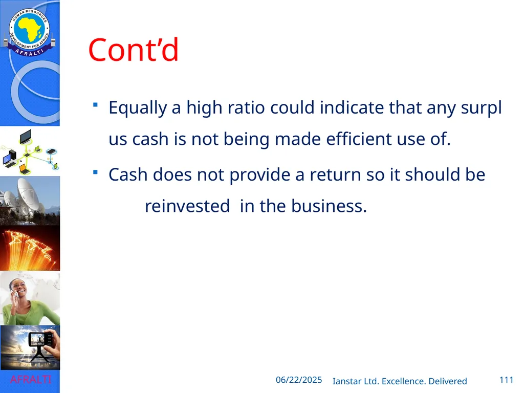 POSTAL AND COURIER TRAINING RUNNING A COURIER - slide 111 of 124