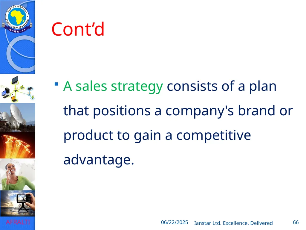 POSTAL AND COURIER TRAINING RUNNING A COURIER - slide 66 of 124