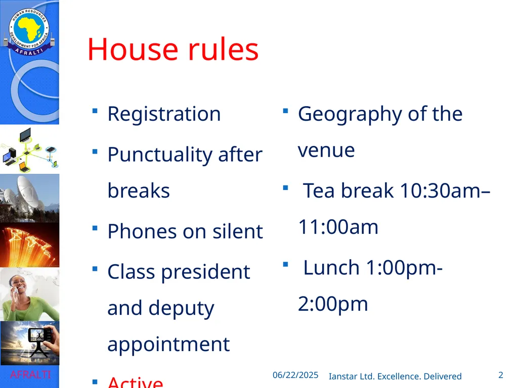 POSTAL AND COURIER TRAINING RUNNING A COURIER - slide 2 of 124