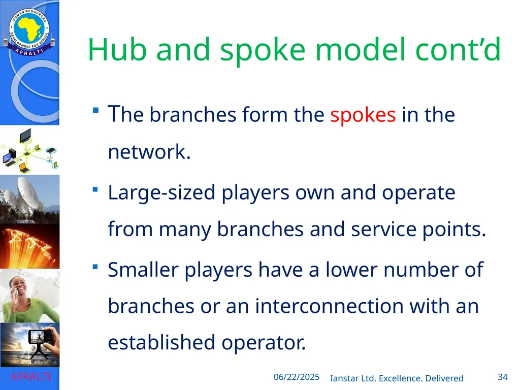 POSTAL AND COURIER TRAINING RUNNING A COURIER - slide 34 of 124