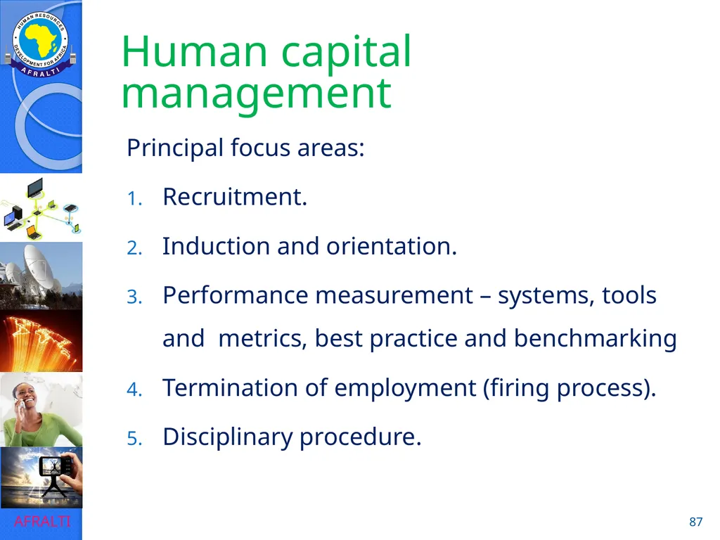POSTAL AND COURIER TRAINING RUNNING A COURIER - slide 87 of 124