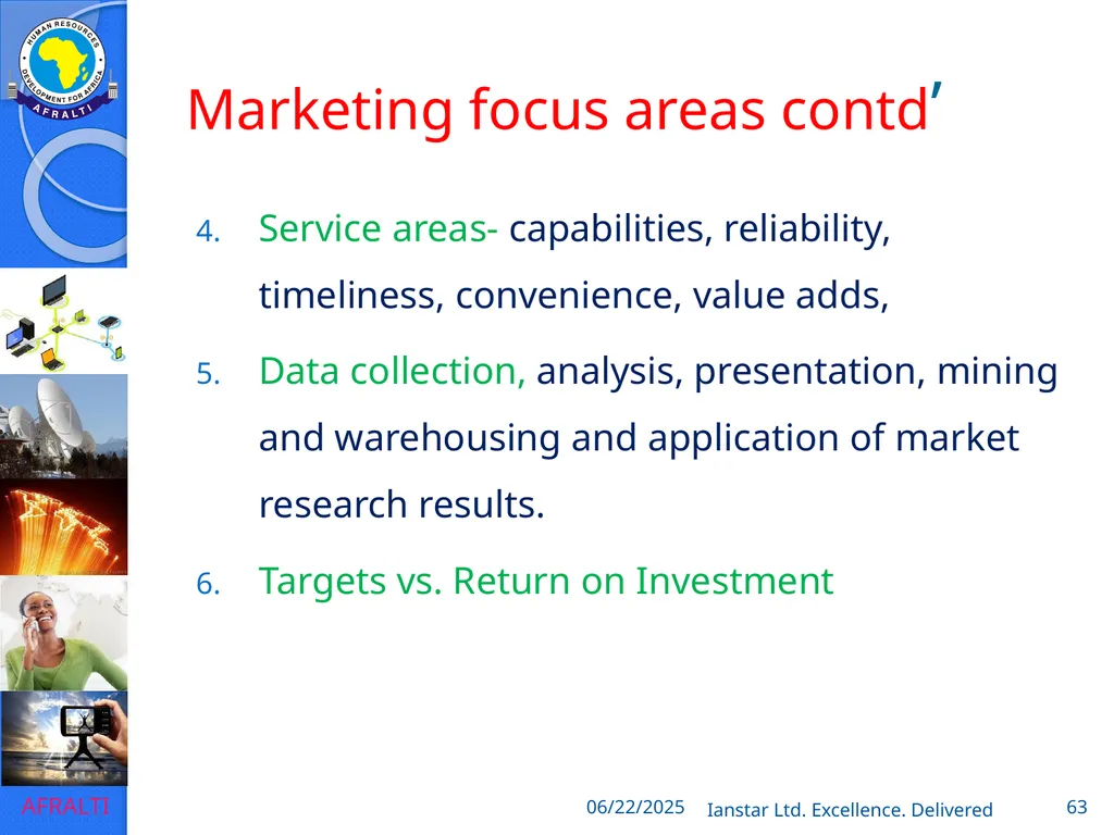 POSTAL AND COURIER TRAINING RUNNING A COURIER - slide 63 of 124