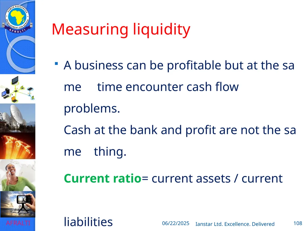 POSTAL AND COURIER TRAINING RUNNING A COURIER - slide 108 of 124