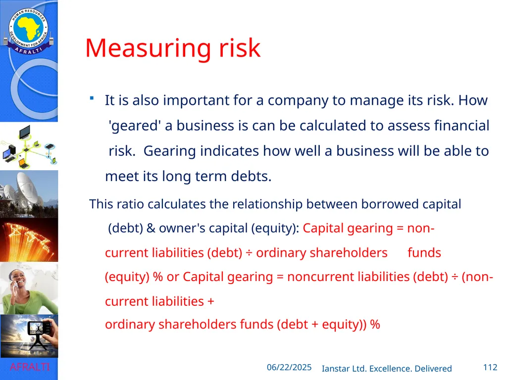 POSTAL AND COURIER TRAINING RUNNING A COURIER - slide 112 of 124