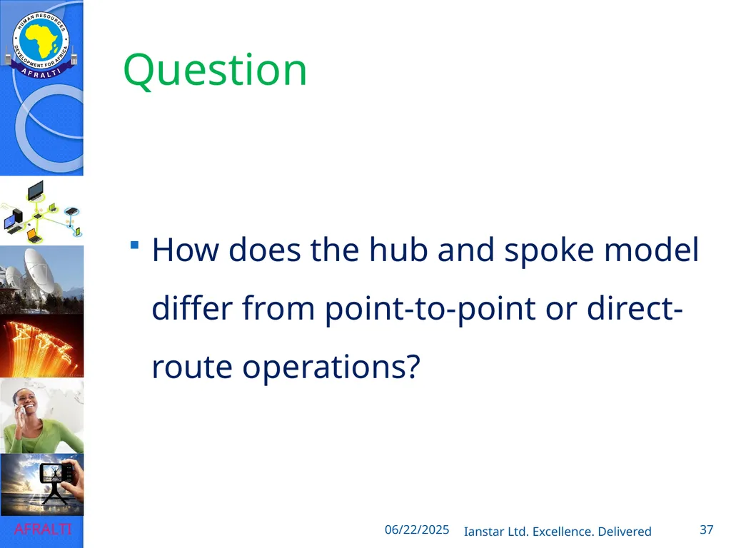 POSTAL AND COURIER TRAINING RUNNING A COURIER - slide 37 of 124