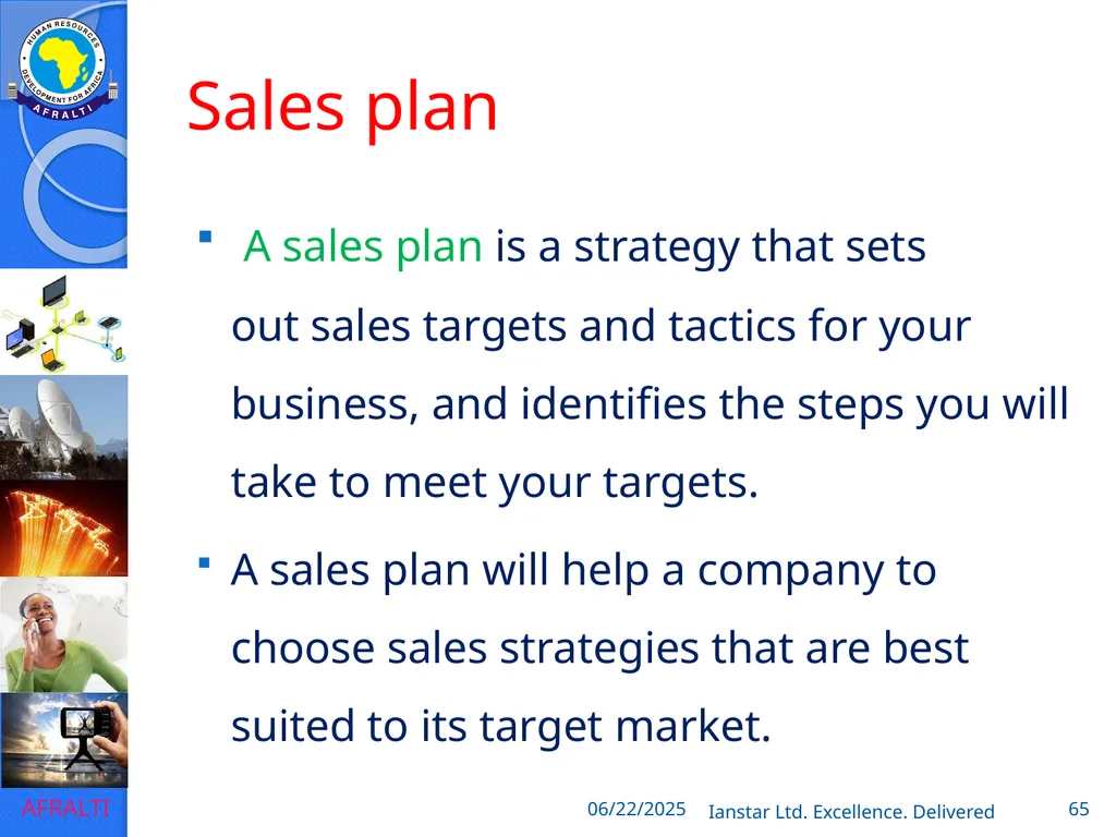 POSTAL AND COURIER TRAINING RUNNING A COURIER - slide 65 of 124