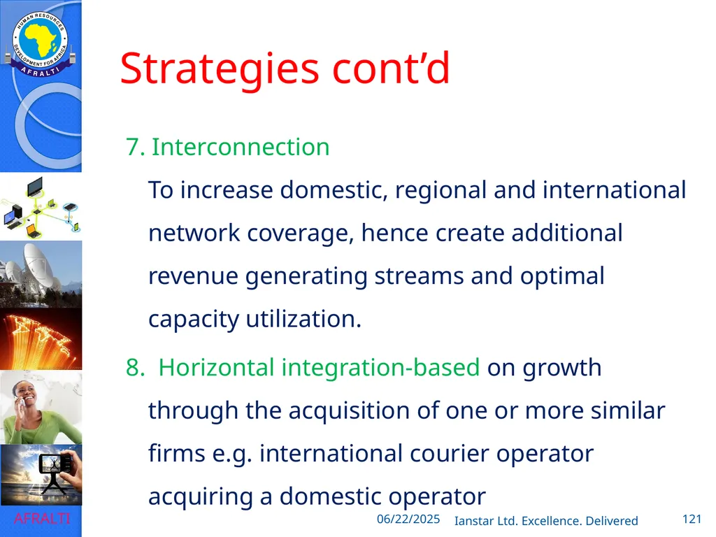 POSTAL AND COURIER TRAINING RUNNING A COURIER - slide 121 of 124