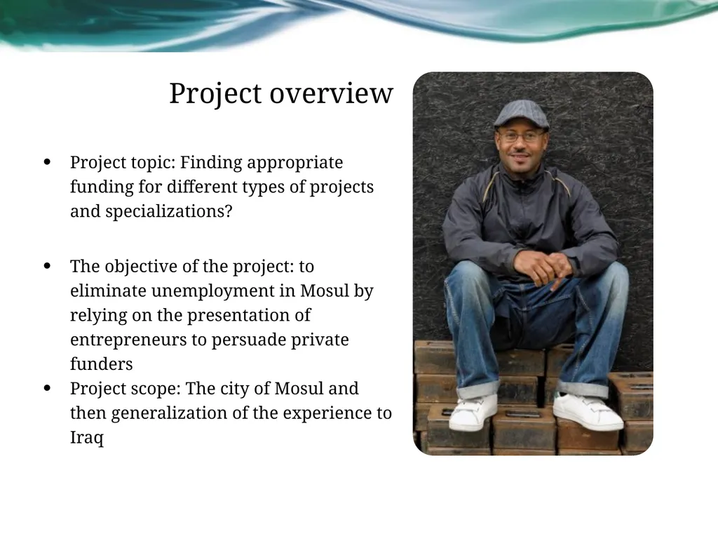 United Finance Bank project by Rasha Adel & Zainab - slide 2 of 8