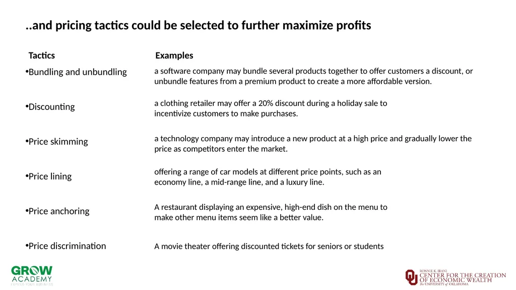 Jeff Moore, Executive Director Walmart: $0.25. - slide 18 of 22