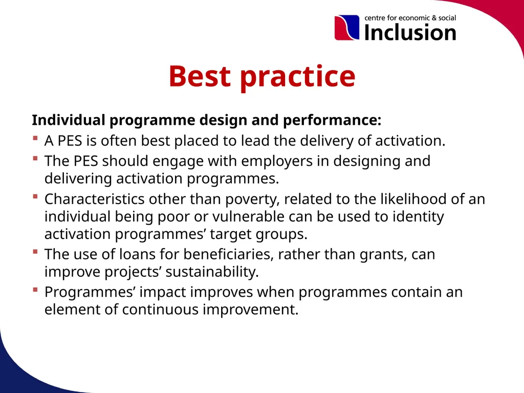 Activation Programmes & Policies in OIC Member - slide 23 of 25