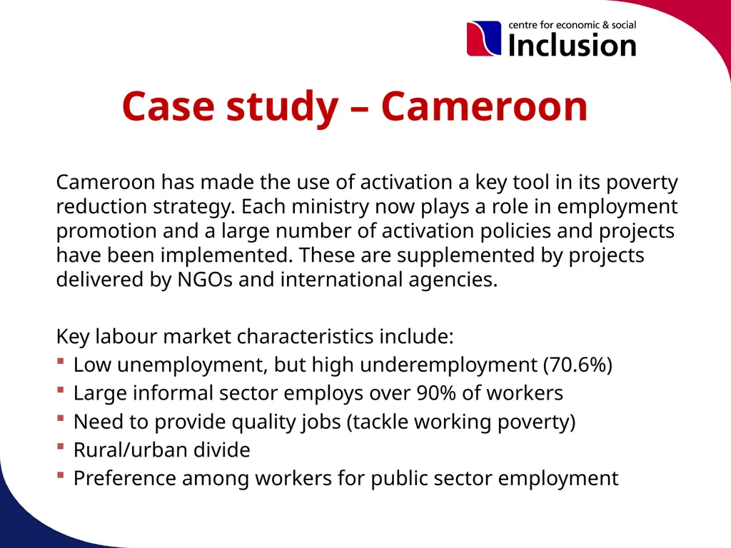 Activation Programmes & Policies in OIC Member - slide 18 of 25