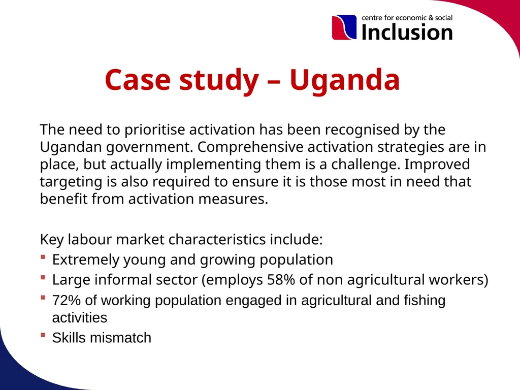 Activation Programmes & Policies in OIC Member - slide 20 of 25