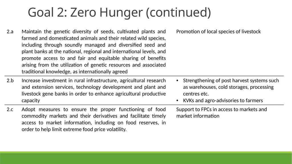 Enhancing Capacities for Institutionalizing SDGs - slide 9 of 17