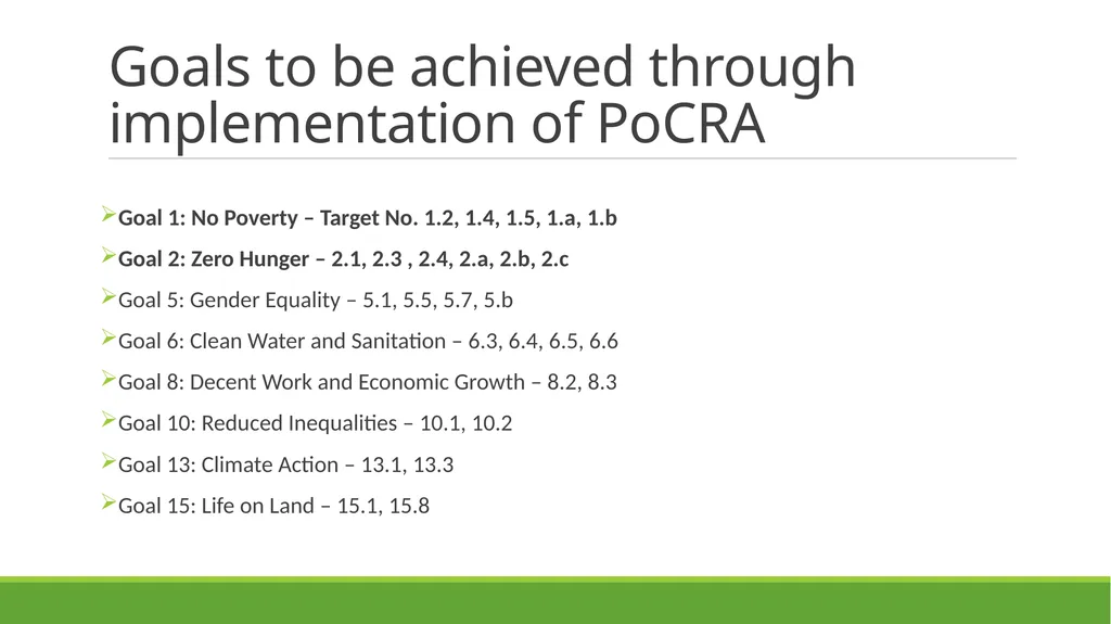 Enhancing Capacities for Institutionalizing SDGs - slide 6 of 17