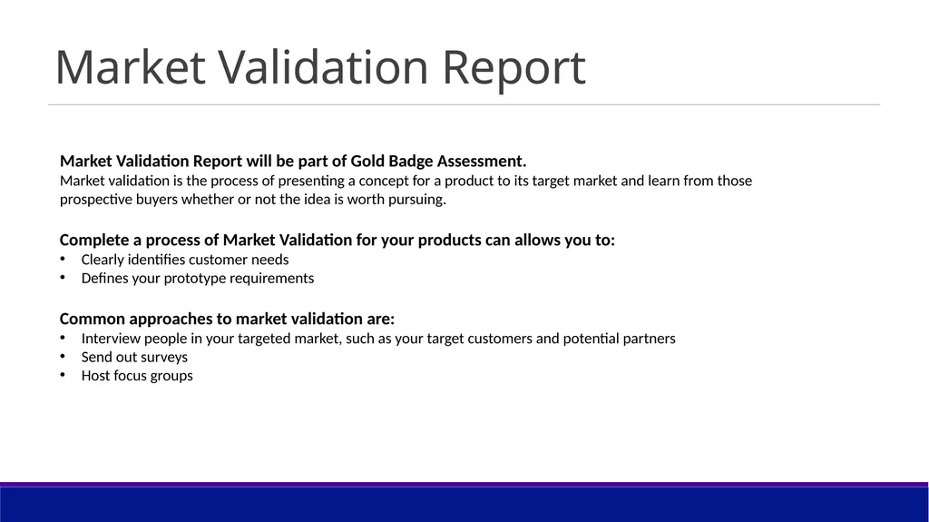 iDEAtION Gold Badge Assessment – Progress updates - slide 8 of 14