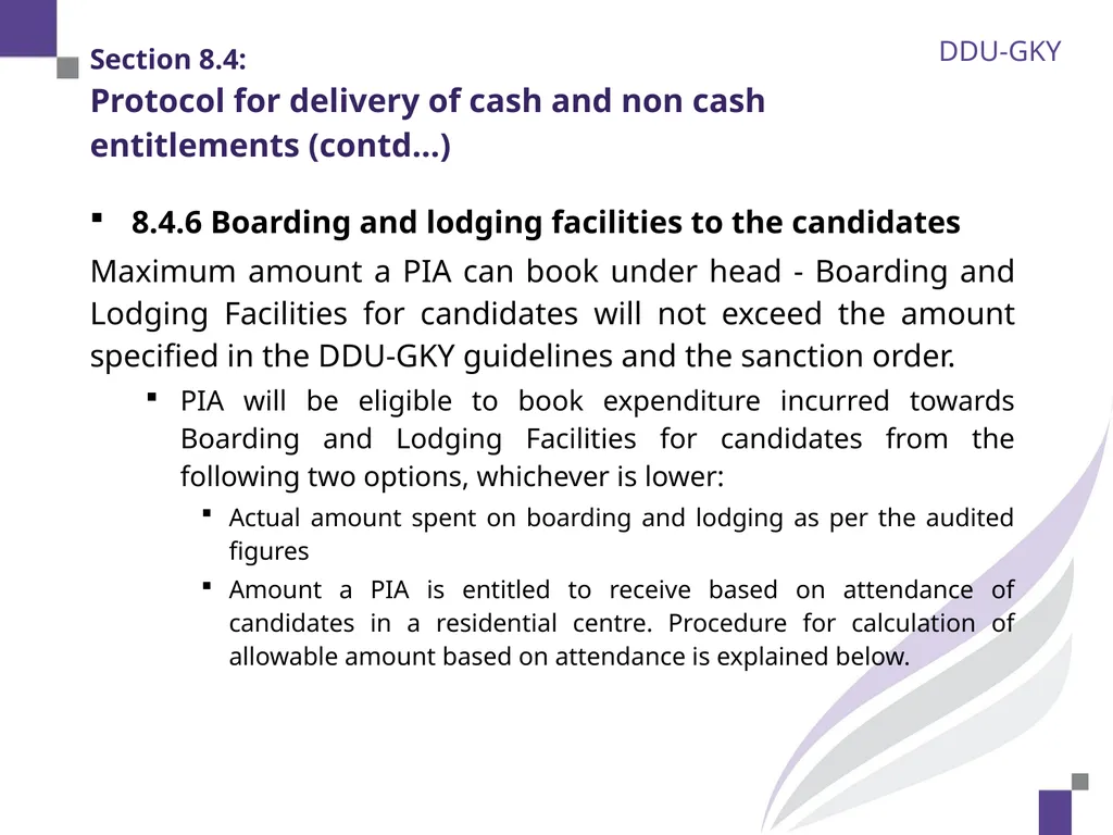 Section 8.1: Overview of financial monitoring 2 - slide 16 of 28