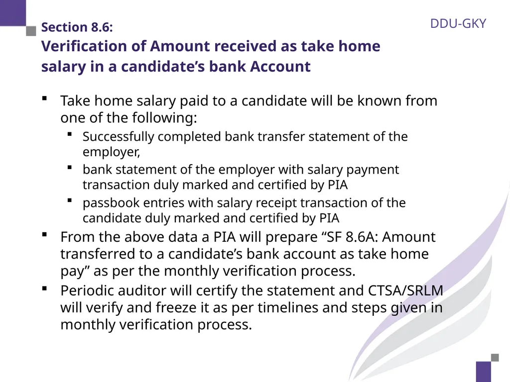 Section 8.1: Overview of financial monitoring 2 - slide 20 of 28