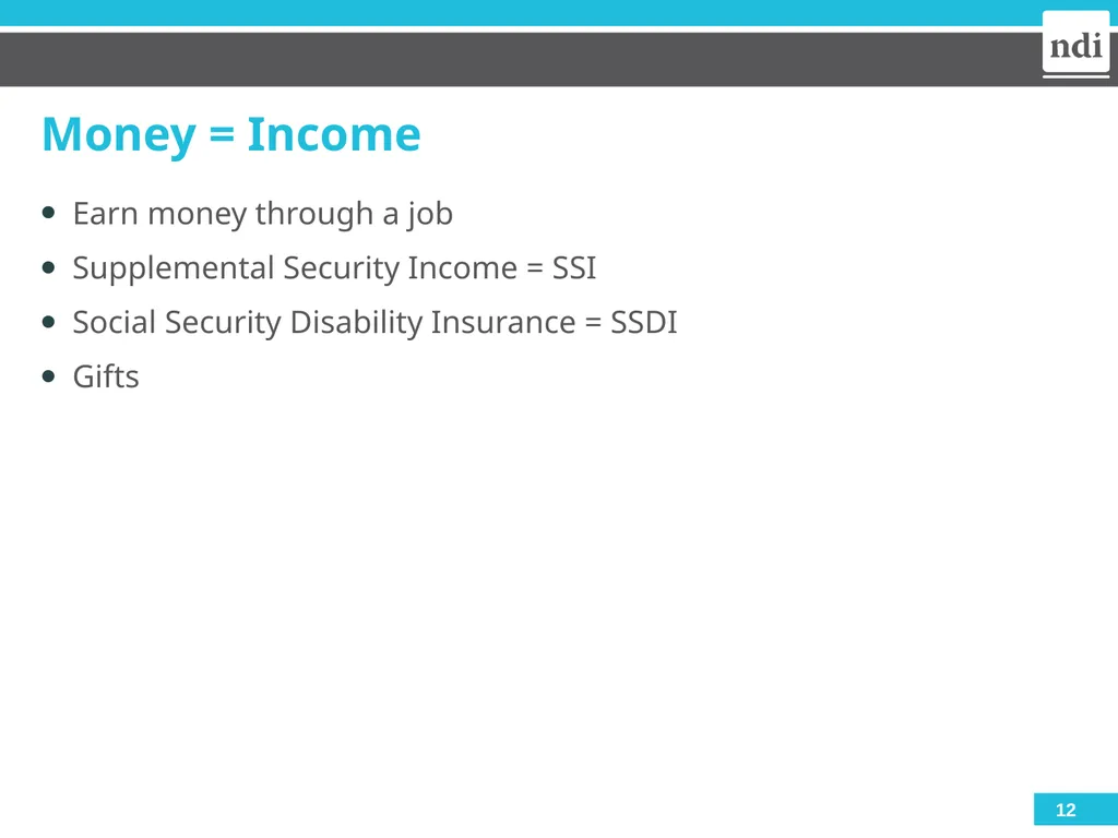 Module 1: Money 2023 Welcome & Housekeeping - slide 12 of 22