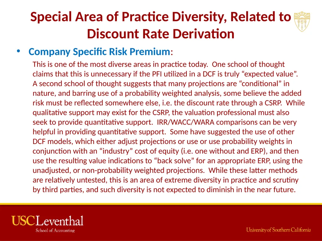The Mandatory Performance Framework and Quality - slide 22 of 31
