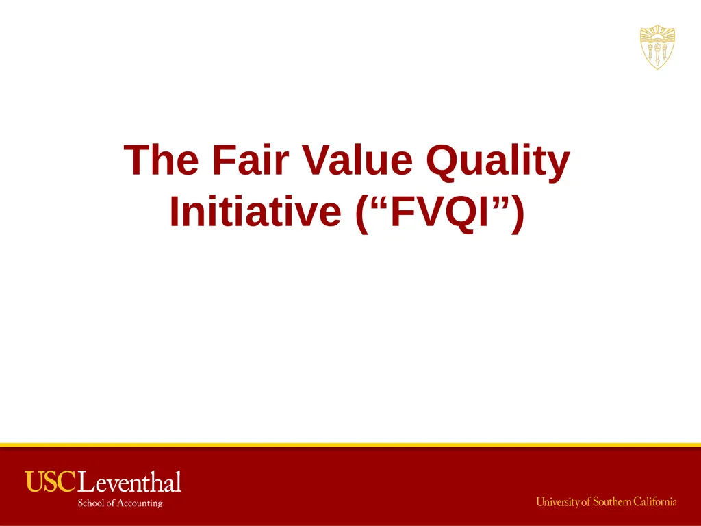 The Mandatory Performance Framework and Quality - slide 4 of 31