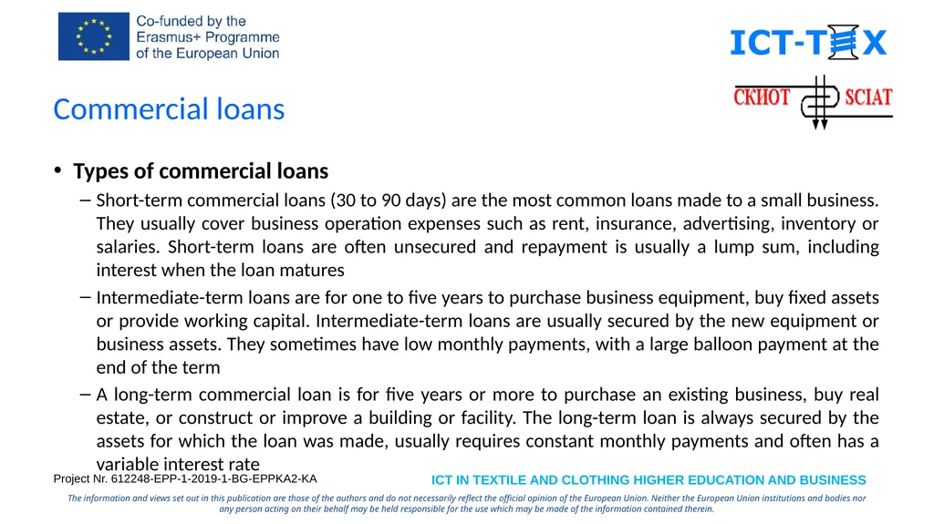 Specialized Cluster and Institute of Apparel and - slide 6 of 26