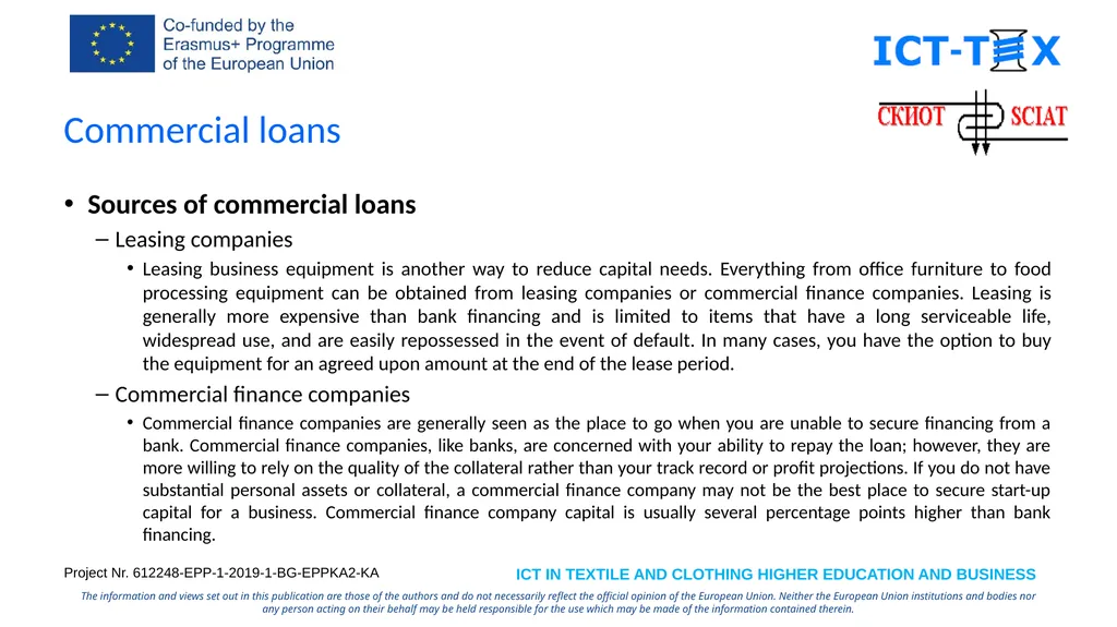 Specialized Cluster and Institute of Apparel and - slide 7 of 26