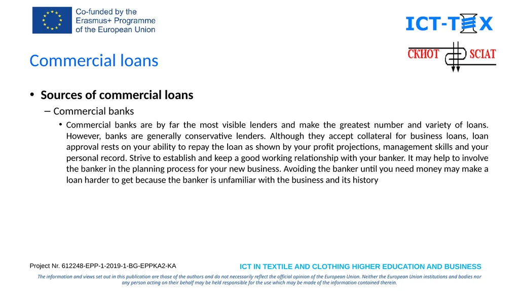 Specialized Cluster and Institute of Apparel and - slide 8 of 26