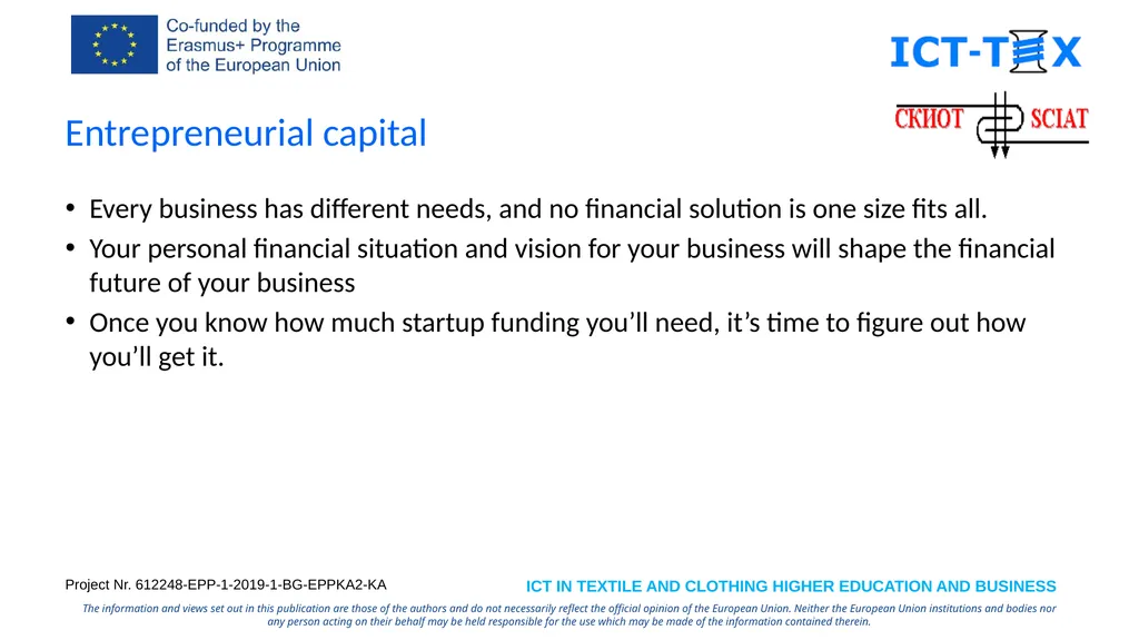 Specialized Cluster and Institute of Apparel and - slide 2 of 26