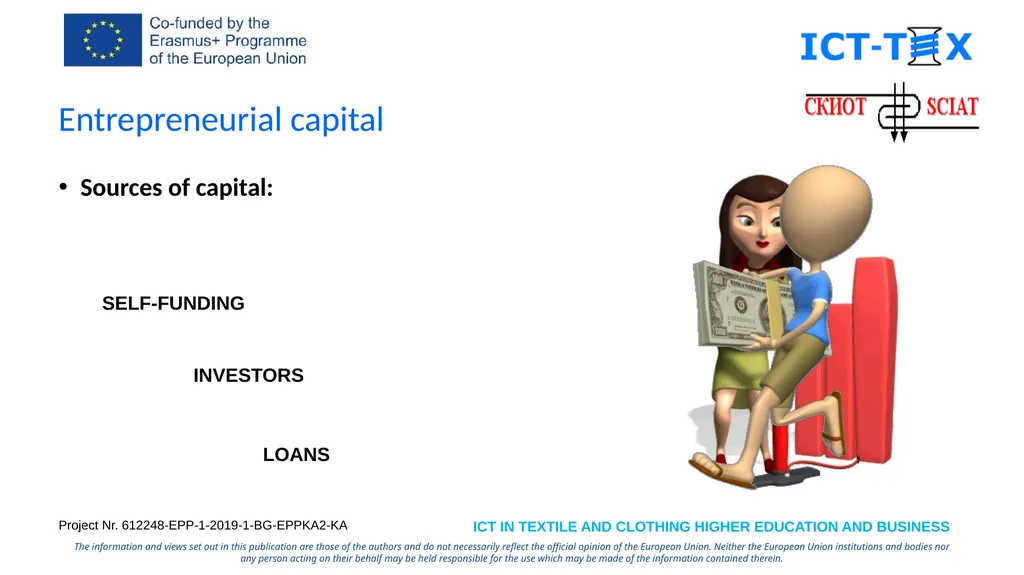 Specialized Cluster and Institute of Apparel and - slide 3 of 26