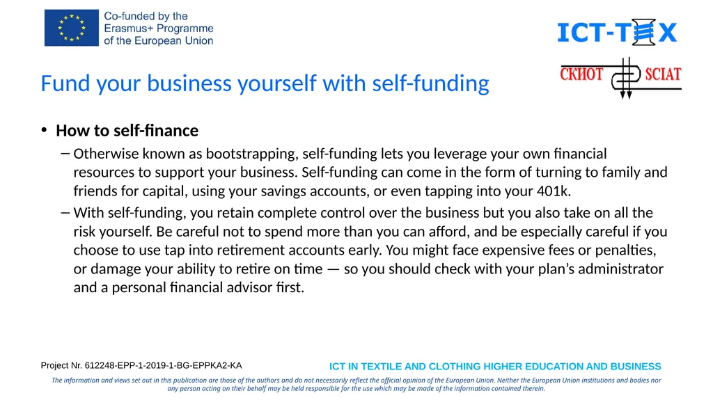 Specialized Cluster and Institute of Apparel and - slide 4 of 26