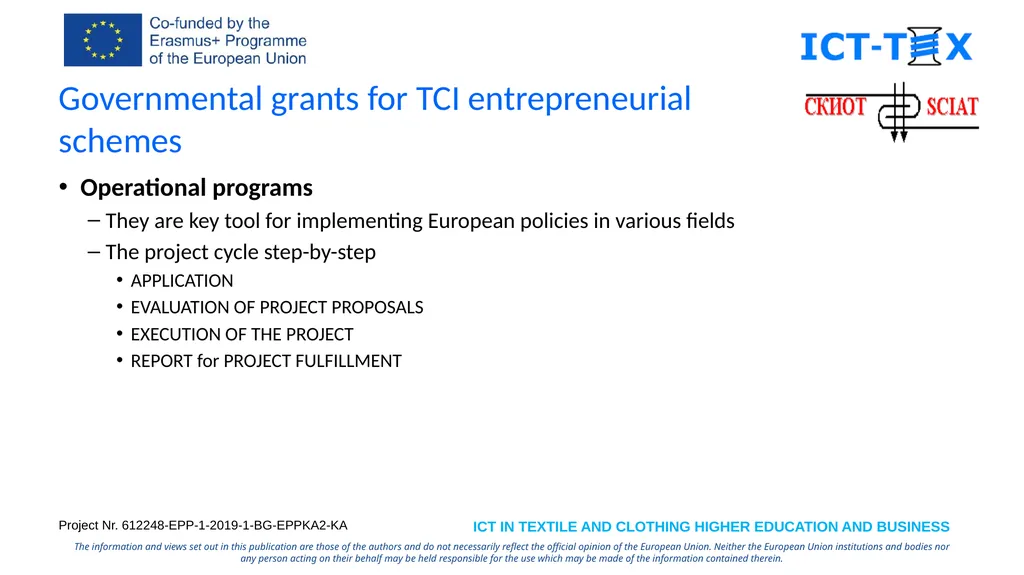 Specialized Cluster and Institute of Apparel and - slide 21 of 26