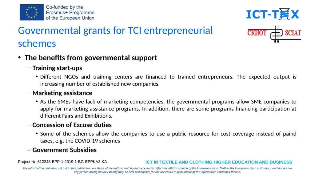 Specialized Cluster and Institute of Apparel and - slide 23 of 26
