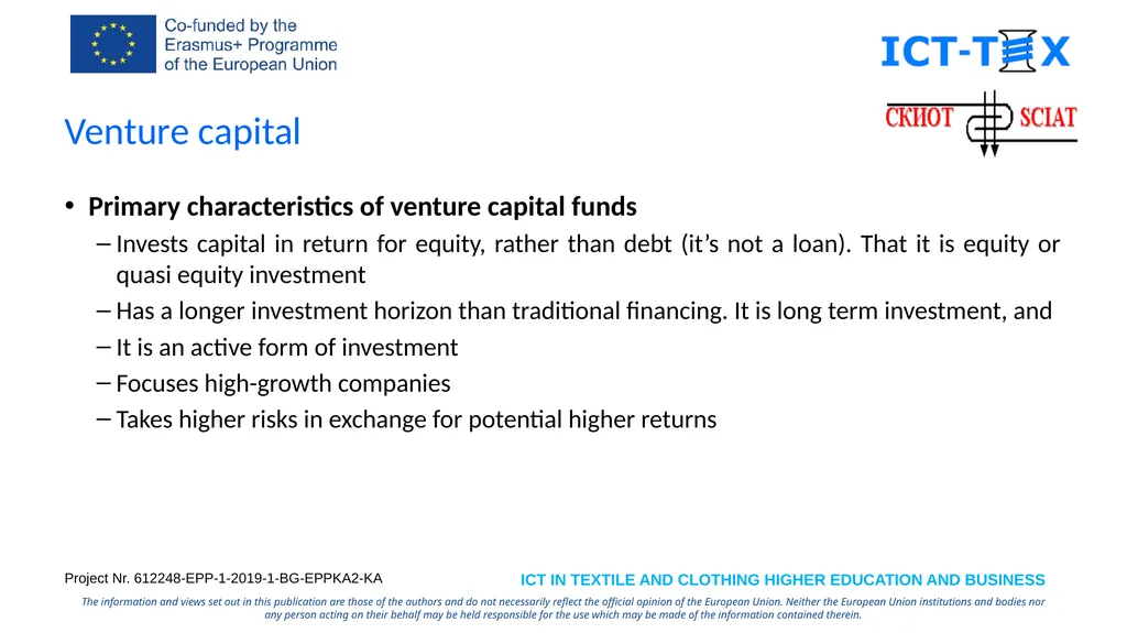 Specialized Cluster and Institute of Apparel and - slide 10 of 26