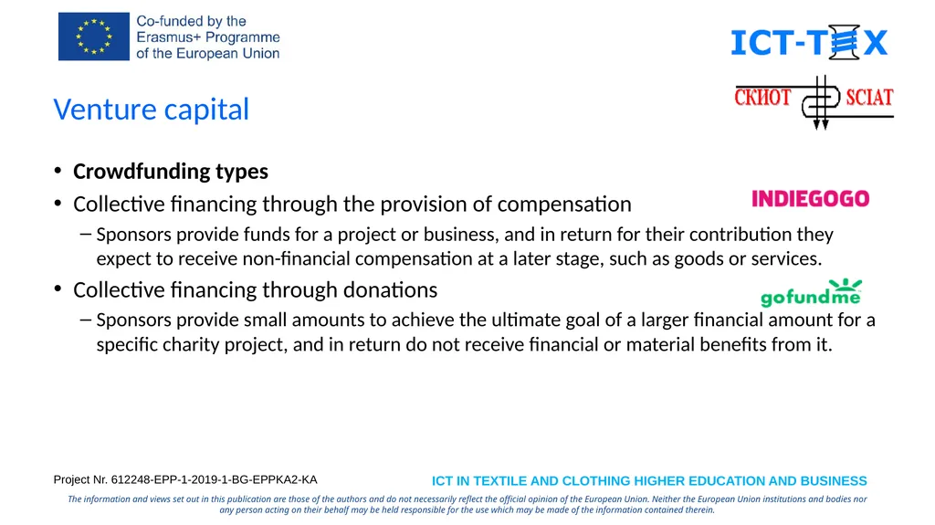 Specialized Cluster and Institute of Apparel and - slide 16 of 26