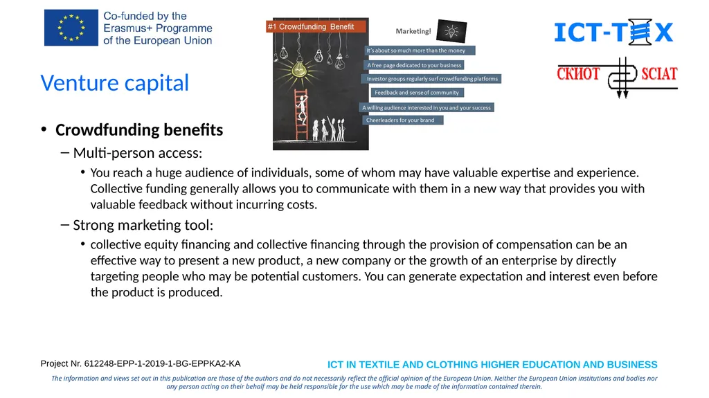 Specialized Cluster and Institute of Apparel and - slide 19 of 26