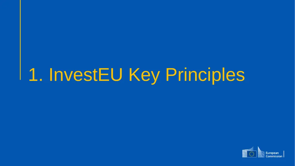 The InvestEU Programme Presentation to OCTs - slide 2 of 23
