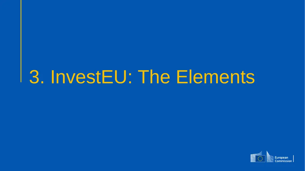 The InvestEU Programme Presentation to OCTs - slide 11 of 23