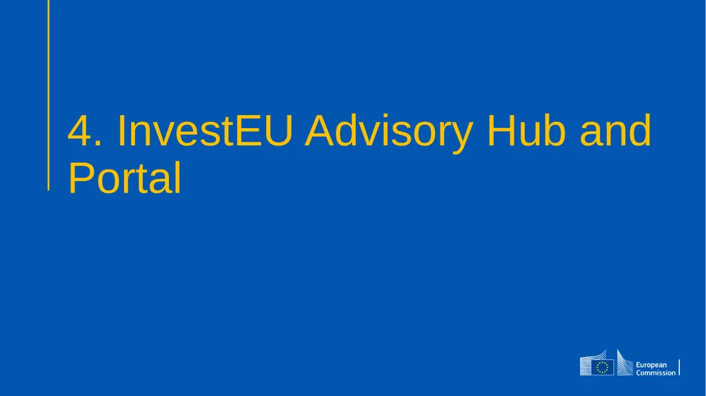 The InvestEU Programme Presentation to OCTs - slide 17 of 23
