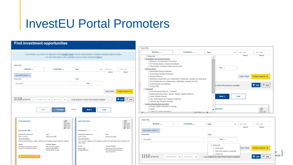 The InvestEU Programme Presentation to OCTs - slide 22 of 23