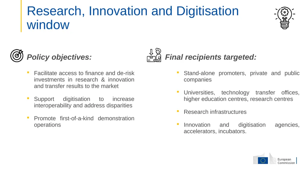 The InvestEU Programme Presentation to OCTs - slide 14 of 23