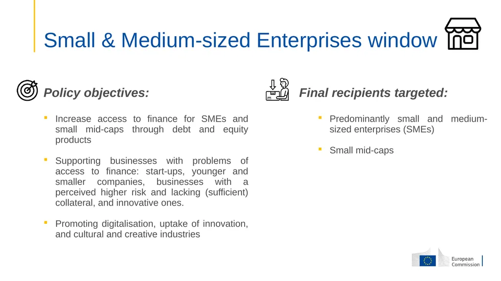 The InvestEU Programme Presentation to OCTs - slide 15 of 23