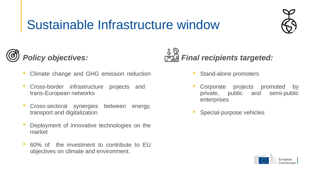 The InvestEU Programme Presentation to OCTs - slide 13 of 23
