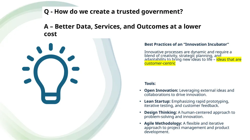 CBH Innovation Report Steve Carnevale February - slide 7 of 32