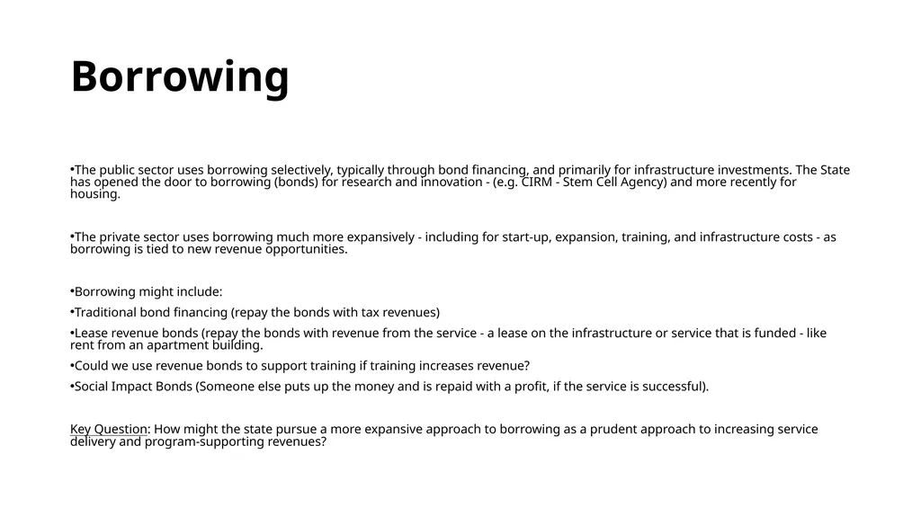 CBH Innovation Report Steve Carnevale February - slide 19 of 32