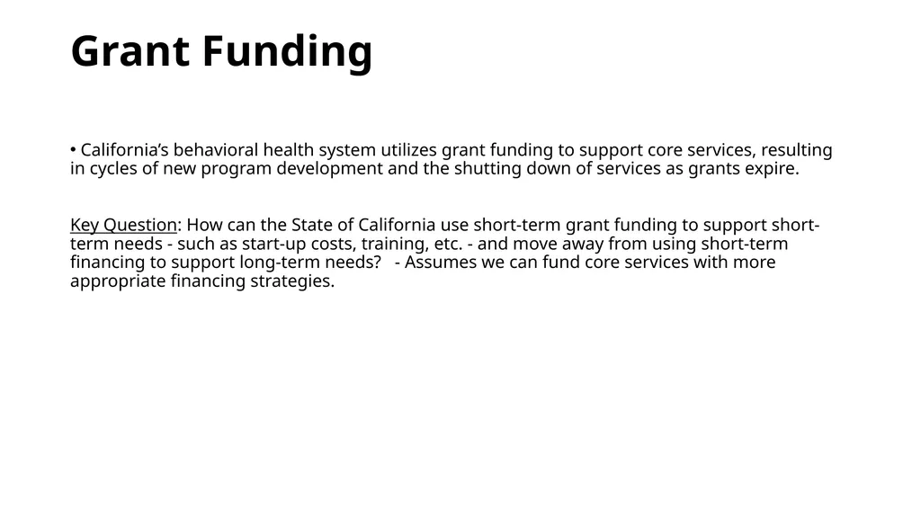 CBH Innovation Report Steve Carnevale February - slide 23 of 32